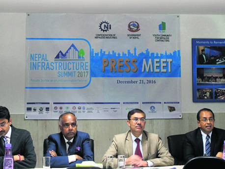 2nd Nepal Infrastructure Summit in Feb